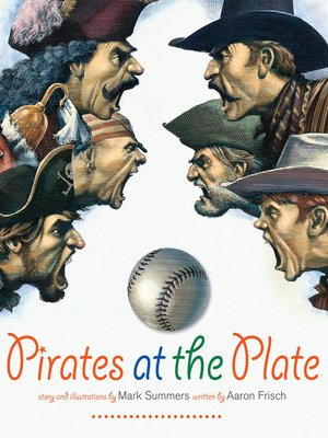cover image of Pirates at the Plate